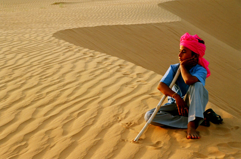sand dunes in rajasthan